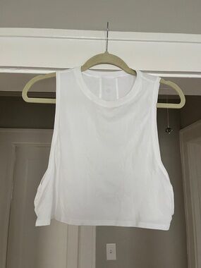 Lululemon Cropped Tank Top